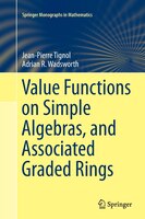 value Functions On Simple Algebras, And Associated Graded Rings