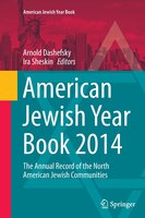 American Jewish Year Book 2014: The Annual Record Of The North American Jewish Communities