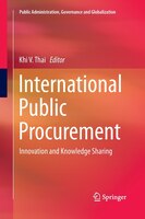 International Public Procurement: Innovation And Knowledge Sharing