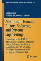 Advances In Human Factors, Software, And Systems Engineering: Proceedings Of The Ahfe 2017 International Conference On Human Facto