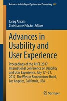 Advances In Usability And User Experience: Proceedings Of The Ahfe 2017 International Conference On Usability And User Experience,