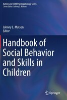 Handbook Of Social Behavior And Skills In Children