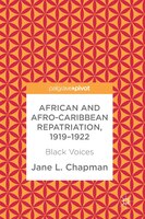 African And Afro-caribbean Repatriation, 1919-1922: Black Voices