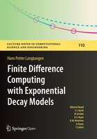 Finite Difference Computing With Exponential Decay Models