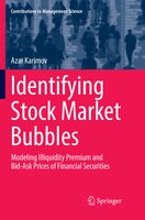 ISBN 9783319879246 product image for Identifying Stock Market Bubbles: Modeling Illiquidity Premium and Bid-Ask Price | upcitemdb.com