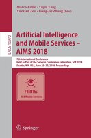 Artificial Intelligence And Mobile Services - Aims 2018: 7th International Conference, Held As Part Of The Services Conference Fed