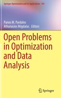 Open Problems In Optimization And Data Analysis