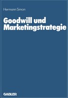Goodwill Und Marketingstrategie
