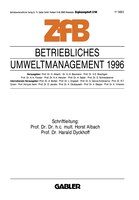 Betriebliches Umweltmanagement 1996