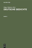 Deutsche Gedichte
