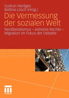 Die Vermessung Der Sozialen Welt: Neoliberalismus - Extreme Rechte - Migration Im Fokus Der Debatte