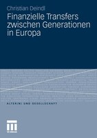Finanzielle Transfers Zwischen Generationen In Europa