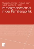 Paradigmenwechsel In Der Familienpolitik