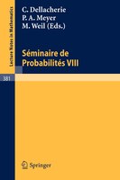 Séminaire De Probabilités Viii: Université De Strasbourg