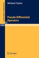 Pseudo Differential Operators