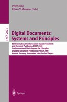 Digital Documents: Systems And Principles: 8th International Conference On Digital Documents And Electronic Publishing
