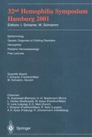 32nd Hemophilia Symposium Hamburg 2001