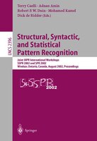 Structural, Syntactic, and Statistical Pattern Recognition: Joint IAPR International Workshops SSPR 2002 and SPR 2002, Windsor, On