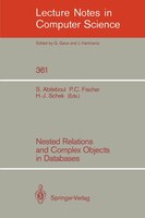 Nested Relations and Complex Objects in Databases