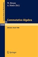 Commutative Algebra