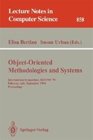 Object-Oriented Methodologies and Systems: International Symposium ISOOMS '94, Palermo, Italy, September 21-22, 1994. Proceedings