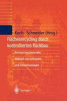 Flächenrecycling durch kontrollierten Rückbau: Ressourcenschonender Abbruch von Gebäuden und Industrieanlagen