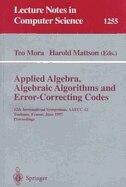 Applied Algebra, Algebraic Algorithms and Error-Correcting Codes: 12th International Symposium, AAECC-12, Toulouse, France, June,