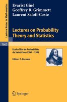Lectures on Probability Theory and Statistics: Ecole d'Ete de Probabilites de Saint-Flour XXVI - 1996