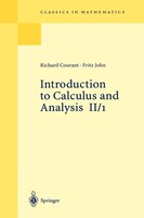 Introduction To Calculus And Analysis Ii/1: Chapters 1 - 4