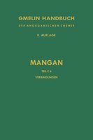 Verbindungen des Mangans mit Schwefel, Selen und Tellur