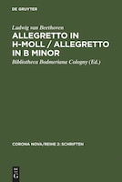 Allegretto in h-Moll / Allegretto in B minor