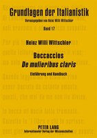 ISBN 9783631650783 product image for Boccaccios <<de Mulieribus Claris>>: Einfuehrung und Handbuch | upcitemdb.com