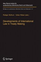 Developments of International Law in Treaty Making