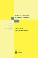 Calculus of Variations I: The Lagrangian Formalism