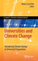 Universities and Climate Change: Introducing Climate Change to University Programmes