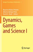 Dynamics, Games and Science I: Dyna 2008, In Honor Of Mauricio Peixoto And David Rand, University Of Minho, Braga, Portugal, Septe