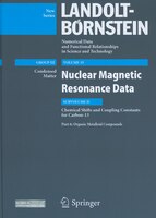 Organic Metalloid Compounds: Subvolume D: NMR Data for Carbon-13, Part 6