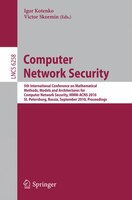 Computer Network Security: 5th International Conference, on Mathematical Methods, Models, and Architectures for Computer Netwo