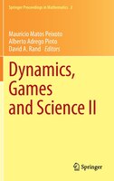 Dynamics, Games and Science II: Dyna 2008, In Honor Of Mauricio Peixoto And David Rand, University Of Minho, Braga, Portugal, Sept