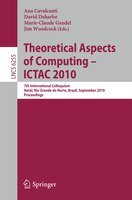 Theoretical Aspects of Computing: 7th International Colloquium, Natal, Rio Grande do Norte, Brazil, September 1-3, 2010, Proceedin