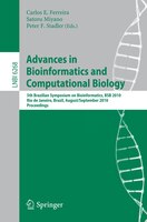 Advances in Bioinformatics and Computational Biology: 5th Brazilian Symposium On Bioinformatics, Bsb 2010, Rio De Janeiro, Brazil,