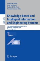 Knowledge-Based and Intelligent Information and Engineering Systems: 14th International Conference, KES 2010, Cardiff, UK, Septemb