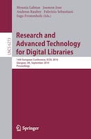 Research and Advanced Technology for Digital Libraries: 14th European Conference, ECDL 2010, Glasgow, UK, September 6-10, 2010, Pr