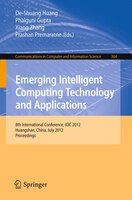 Emerging Intelligent Computing Technology and Applications: 8th International Conference, ICIC 2012, Huangshan, China, July 25-29,
