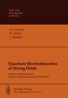 Quantum Electrodynamics of Strong Fields: With an Introduction into Modern Relativistic Quantum Mechanics