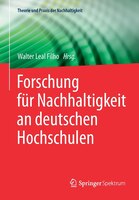 Forschung für Nachhaltigkeit an deutschen Hochschulen