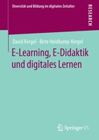 E-learning, E-didaktik Und Digitales Lernen