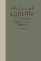Lassalles Briefwechsel mit Gräfin Sophie von Hatzfeldt