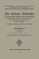 Die sieblose Schleuder zur Abscheidung von Sink- und Schwebestoffen aus Säften, Laugen, Milch, Blut, Serum, Lacken, Farben, Teer,