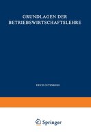 Grundlagen Der Betriebswirtschaftslehre: Erster Band: Die Produktion